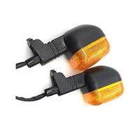 SWSSJUAN Turning Indicators For BMW F650CS F650 CS For Scarver 2001-2005 2004 2003 2002 F650 GS CS ST Motorcycle Front/Rear Turn Signal Indicator Light Blinker Lamp(Rear Yellow Cover)