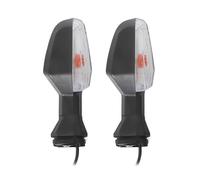 SWSSJUAN Turning Indicators For KAWASAKI For NINJA 125 Z400 2019-2023 2022 2021 2020 Z900 2017-2019 2018 Motorbike/Motorcycle Turn Signals Lights Flasher Blinker Lamp(2PCS Clear)