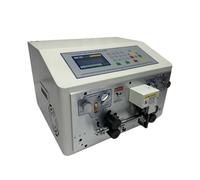 SWT508MAX25 16MM2 25MM2 Automatic Wire Cutter Stripper with Touch Screen Cable Stripping Peeling Cutting Machine Multi-Purpose(SWT508MAX(0.2-16MM2),220V)