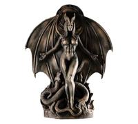 Swtgaah Lilith Inanna Statue Goddess Lilith Statue Gothic Resin Craft Ornaments Halloween Decorations Home Gifts Lilith Goddess Statues