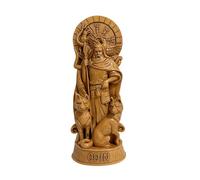 Swtgaah Nordic Patron Saint Odin Thor Loki Resin Craft Myth Legend Statue Ornaments Home Study Decoration Nordic Gods Figures (Odin)