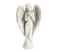 Swtgaah Praying Angel Statue Resin Garden Angel Ornaments Garden Yard Sculpture Angel Ornaments Decorative Garden Statue Angel Ornaments Resin Angel Ornaments
