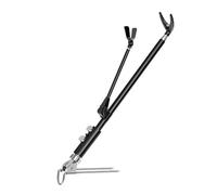 Swtgaah Stainless Steel Tower Holder Fishing Rod Base Slot Platform Fishing Rod Stand Fishing Rod Support Rack Fishing Rod Holder Tower Holder (2.4 m)
