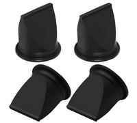 SWTHM 4PCS 1-1/2" Duckbill Valve Kit, 385310076 Replacement Duckbill Valves Compatible with Dometic/Sealand S T VHT VG Series Vacuum Pump for RV Boat Toilet