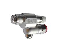 SWTHM Gra-co 287030 Shut-Off Valve Swivel Joint Extension Anti-spitting Valve Airless Spray Adapter Joint for High Pressure Airless Paint Sprayers Gun Pole Extensions