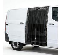 SWTHM Magnetic Van Mosquito Net, Van Bug Screen with Heavy Duty Magnets & Double Zipper Car Sliding Door Fly Screen Compatible with Vito & Marco Polo for Ford Transit Custom 150 * 110cm