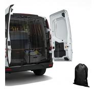SWTHM Magnetic Van Mosquito Net, Van Bug Screen with Heavy Duty Magnets & Strong Adhesive Tape Car Rear Door Fly Screen Compatible with Vito & Marco Polo for Ford Transit Custom 155 * 150cm