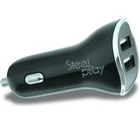 SWTICH Steelplay Car Charger With USB Ports - Switch (DUTCH IMPORT) Game NEW