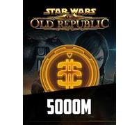 SWTOR Credits 5000M The Leviathan EU - Empire
