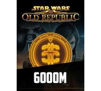 SWTOR Credits 6000M Satele Shan US - Republic