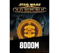 SWTOR Credits 8000M The Leviathan EU - Empire