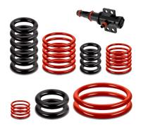 SWTYExt 30 Piece Seal Ring Set - Compatible with Philips Saeco Espresso Machines - Silicone O-Rings for Brew Group, Support, Steam and Discharge Valve Maintenance Kit for Coffee Machine Parts