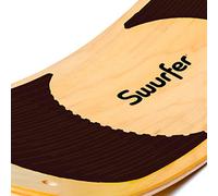 Swurfer SwurfGrip Traction Pads for Wooden Surf Swing (Brown)