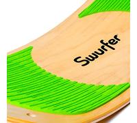 Swurfer SwurfGrip Traction Pads for Wooden Surf Swing, Green