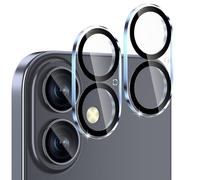 SWUU 2 Pack Camera Lens Protector Compatible with iPhone 6", Military-Grade 9H Tempered Glass, Shatterproof & Anti-Scratch, HD Clear, No Fingerprint, Case-Friendly