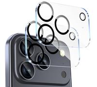 SWUU 2 Pack Camera Lens Protector Compatible with iPhone ro 6", Military-Grade 9H Tempered Glass, Shatterproof & Anti-Scratch, HD Clear, No Fingerprint, Case-Friendly
