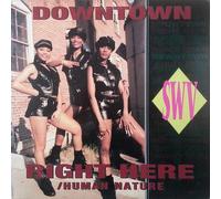 Swv - Downtown / Right Here [VINYL]