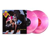 SWV It’s About Time - Translucent Pink Vinyl - Sealed UK 2-LP Double vinyl album record 19958447821 RCA 2026