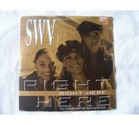 SWV - SWV Right Here UK 7" 45