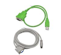 SWVABYI 1pc USB-DVOP1960A4 Series servo Communication Debugging Cable Pure Copper Data Cable(USB-DVOP1960-F)