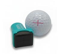 SWVL Sports Large Golf Ball Stamp Markers, Japanese Inks, Cool Design Stampers (England Flag Red)