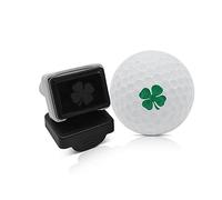 SWVL Sports Large Lucky 4 Leaf Clover Emoji Golf Ball Stamp