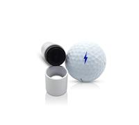 SWVL Sports Lightning Bolt Golf Ball Stamp Marker- Blue