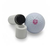 SWVL Sports Lion Golf Ball Stamp Marker- Black