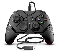 SWVOE Wired Game Controller Compatible with Xbox One/S/X/PC Windows 10,Replacement for Xbox One Controller,PC Gamepad Controller with 3.5mm Audio Jack,Programming Keys, Turbo