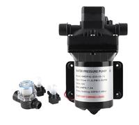 SWVYDC 55 PSI 3 Gallons Per Minute 7.5 Amps 12V DC Flow Rate GPM/11.4LPM RV Caravan Selfpriming Water Pump 4008-101-E65 Engine Water Pump