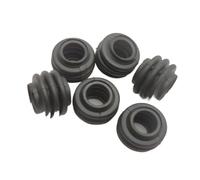 SWVYDC Brake Caliper Motorcycle Brake Upper And Lower Pump Caliper Sliding Shaft Shock Disc Brake Waterproof Cap Brake Callipers & Parts(5pcs)