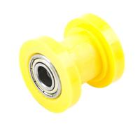 SWVYDC Cam Chain Tensioner Chain 420 428 520 530 Roller Guide Tensioner Adjuster Idler For Motorcycle ATV Chain Tensioner(Yellow 10mm)