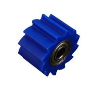 SWVYDC Cam Chain Tensioner Motorcycle Drive Chain Roller Pulley Tensioner 8mm/10mm Fit For Yamaha Fit For Honda Fit For Kawasaki Chain Tensioner(Blue,10mm)