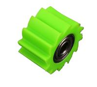 SWVYDC Cam Chain Tensioner Motorcycle Drive Chain Roller Pulley Tensioner 8mm/10mm Fit For Yamaha Fit For Honda Fit For Kawasaki Chain Tensioner(Green,10mm)