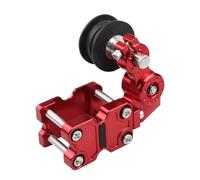 SWVYDC Cam Chain Tensioner Motorcycles Chain Adjuster ATV Motocross Pulley Chain Tensioner Adjuster Roller Chain Tensioner(Red)