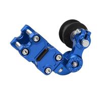 SWVYDC Cam Chain Tensioner Motorcycles Chain Adjuster ATV Motocross Pulley Chain Tensioner Adjuster Roller Chain Tensioner(Blue)