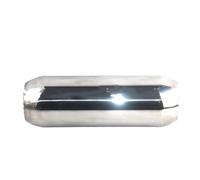 SWVYDC Car Accessories Car Stainless Steel Exhaust Pipe Connected To The Middle Muffler 51mm63mm 76mm(300mmx76mm)