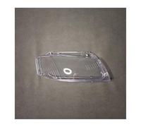 SWVYDC Car Lamp Hoods Fit For Audi A3 2003 2004 2005 2006 2007 Car Headlights Lens Cover Headlamp Glass Transparent Lamp Shell Indicator Light Cover(Right side)