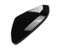 SWVYDC Door Wing Mirror Cover Fit For Honda Civic 10th 2016-2021 Car Left Right Rearview Side Mirror Covers Cap(1 pc right black)