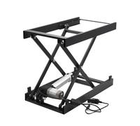 SWVYDC Electric Hoists Foldable Electric Electric Lifting Coffee Table Dining Table 24V Lifting Hardware Folding Iron Frame Scaffold Hoist(370X580mm L)