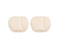 SWVYDC Fit For GEELY Monjaro Xingyue L 2025 Seat Headrest Thick Protective Covers Dirt-proof Sleeve(Front-apricot)