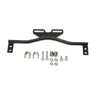 SWVYDC Fit For Honda VT Shadow Ace Classic 500 700 750 1100 VTX1300 Motorcycle Black Light Bar Fog Lamp Mounting Bracket