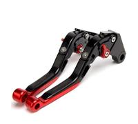 SWVYDC Fit for Kawasaki Ninja 650 Ninja650 2017-2020 2021 Adjustable Folding Motorcycle Extendable Brake Clutch Lever(9)