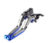 SWVYDC Fit for Kawasaki Ninja 650 Ninja650 2017-2020 2021 Adjustable Folding Motorcycle Extendable Brake Clutch Lever(2)