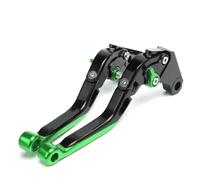 SWVYDC Fit for Kawasaki Ninja 650 Ninja650 2017-2020 2021 Adjustable Folding Motorcycle Extendable Brake Clutch Lever(10)