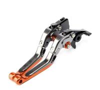 SWVYDC Fit for Kawasaki Ninja 650 Ninja650 2017-2020 2021 Adjustable Folding Motorcycle Extendable Brake Clutch Lever(15)