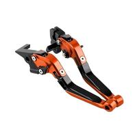 SWVYDC Fit for Kawasaki Ninja 650 Ninja650 2017-2020 2021 Adjustable Folding Motorcycle Extendable Brake Clutch Lever(14)