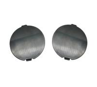 SWVYDC Fit For Mazda CX3 CX-3 DK 2014-2023 1 Pair Front Bumper Towing Hook Eye Cover Trailer Trim Cap