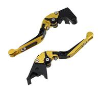 SWVYDC Fit for VFR800F VFR800X VFR800 VFR 800 X Motorcycle Handles Extendable Adjustable Folding Brake Clutch Levers(3)