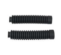 SWVYDC Fit For YAMAHA DT125 DT200 DT 125 200 1985-1987 Accessories Front Fork Rubber Cover Dust Jacket Shock Protector